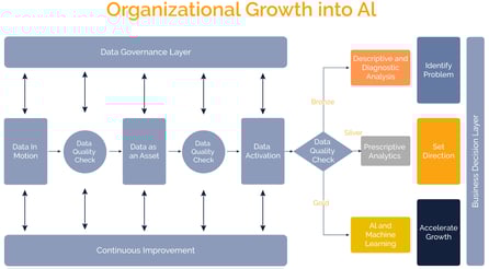 organizational growth into AI