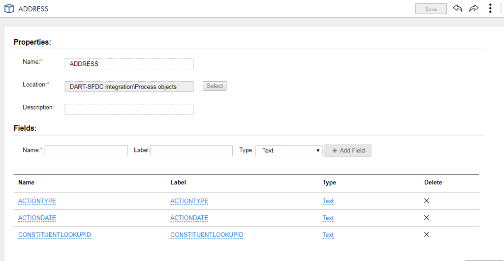 informatica data integration using address properties and fields