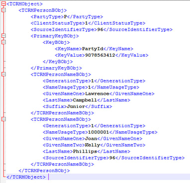 Illustration of a DataStage job