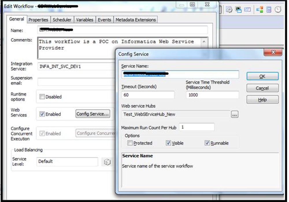 Creating a Session and Workflow