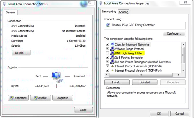 Connecting Host and Guest