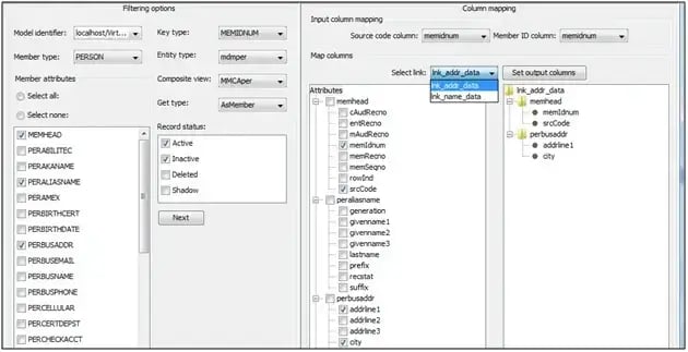 Member-read-Configuration