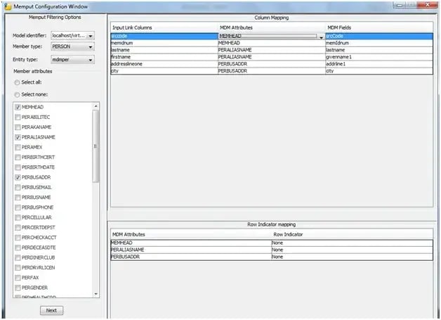 Member-write-Configuration