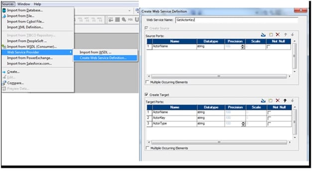 WebService-Provider-Source-and-Target