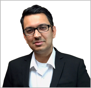 Kishalay Gangopadhyay, Chief Business Officer, Diversified & Growth Markets