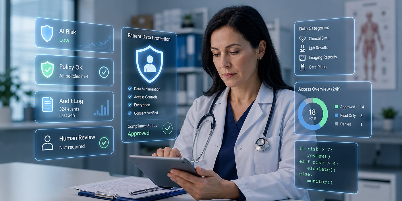 ai-governance-healthcare-hipaa-clinical-compliance