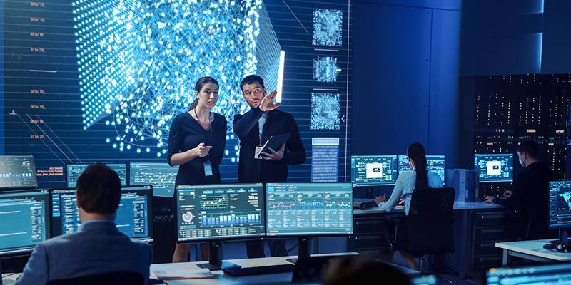 Advanced Data Visualization in BFSI