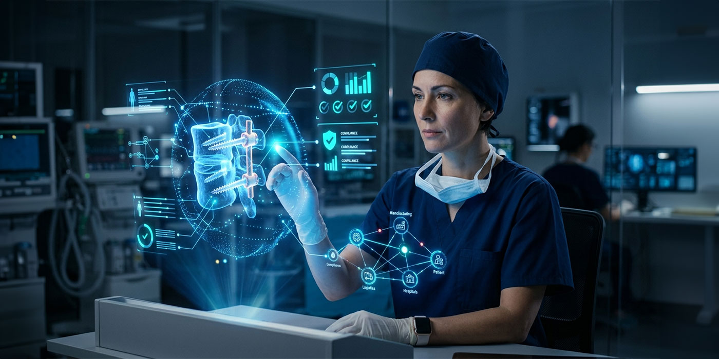 Data Modernization in regulated medical device supply chain