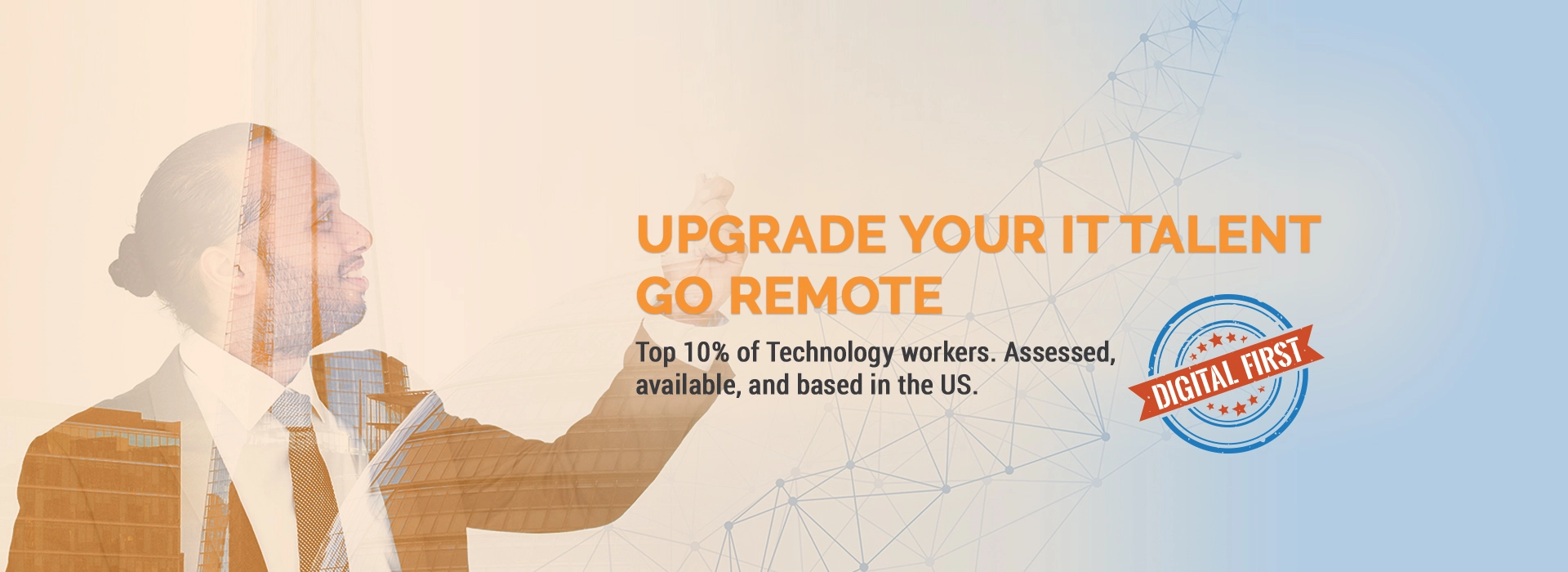 Upgrade your it Talent go remote